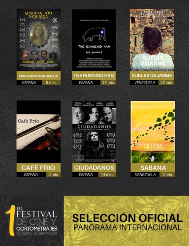 1er Festival de cine y cortometrajes de Norte de Santander