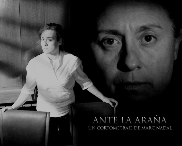 Ante la araña en el Festival Internacional de Cortometrajes Vagón 2012.