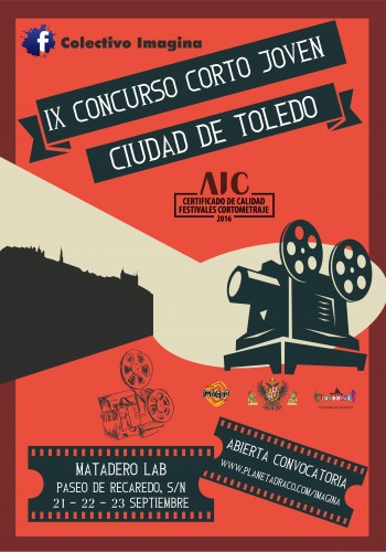 Cartel corto joven 2016