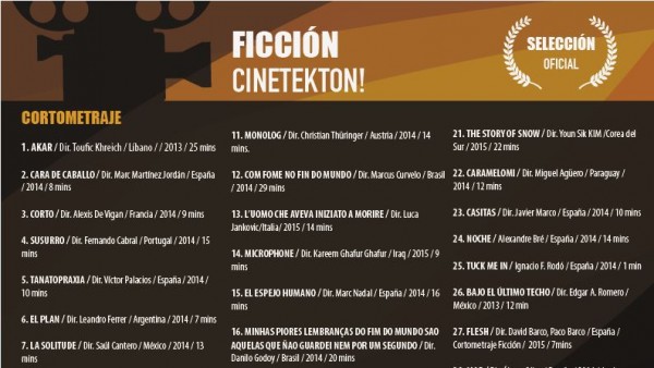 Cinetekton Film Fest