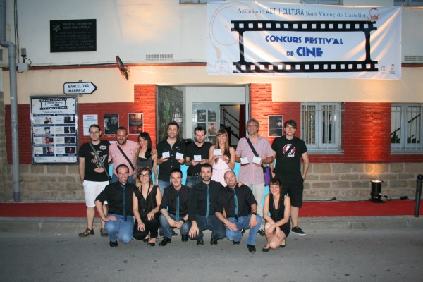 Premiados en los premios Festival de Cine