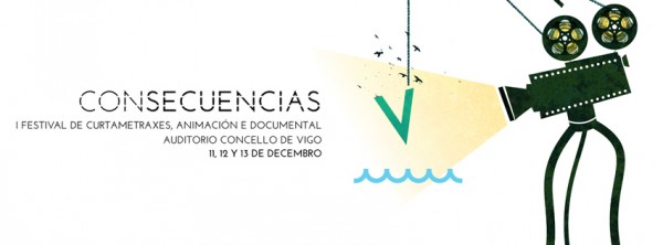  2º Festival de cine Con Secuencias, Vigo.