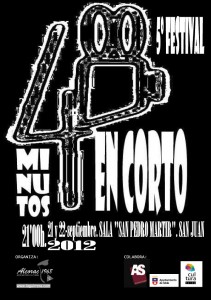 Poster de 4 minutos en corto