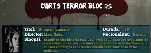 Curts de Terror El espejo humano