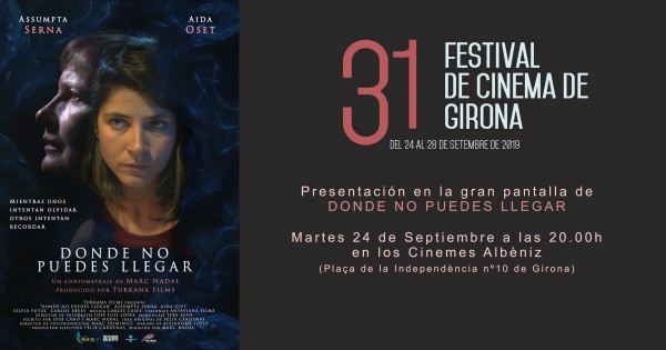 Sección Oficial del 31 Festival de Cinema de Girona