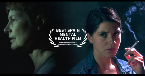 “Where you can’t reach” Best Spain Mental Health Film at Sardar Vallabhbhai Patel International Film Festival (India).