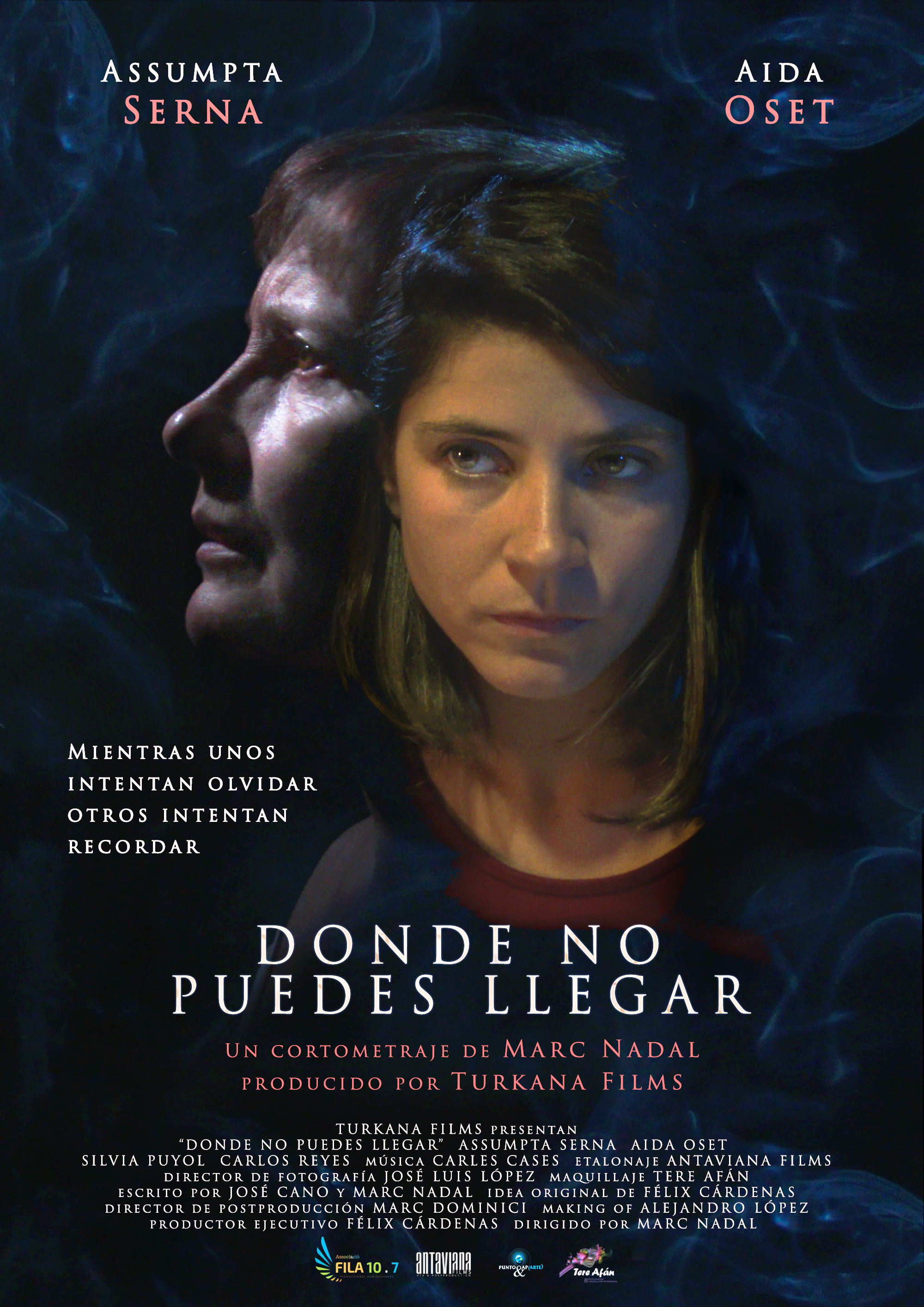 Donde no puedes llegar Assumpta Serna Aida Oset Marc Nadal Cortometraje