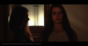 The kiss which seeks me lesbian short film LGTB Marc Nadal Julia Hernandez