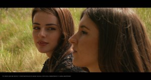 The kiss which seeks me lesbian short film LGTB Marc Nadal Julia Hernandez