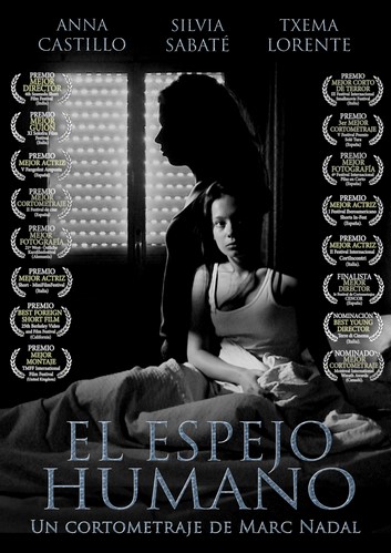 El espejo humano Anna Castillo Marc Nadal Silvia Sabate Poster