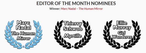El espejo humano de Marc Nadal TMFF Premio Mejor Montaje