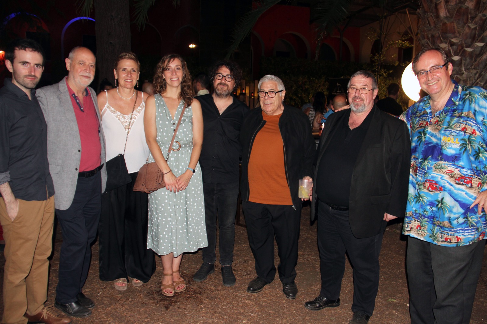 Miguel Ángel solapa Descodificar Marc Nadal » Festa d'Estiu del Cinema Català 2019.