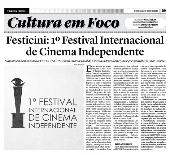 Pepa López has Nominated for Best Actress for La condena at Festicini International Film Festival  (Brasil).