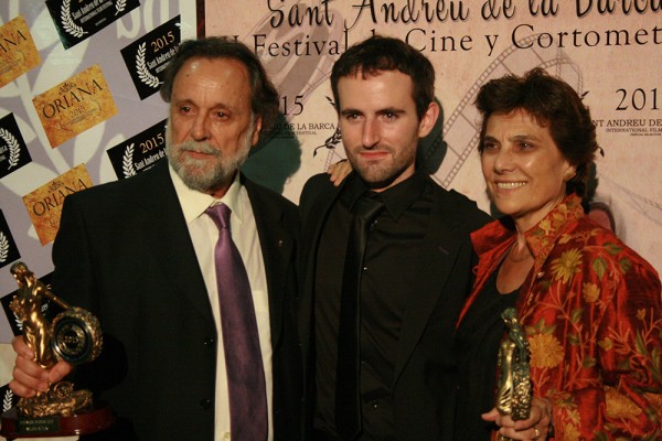 Gal Soler wins the Best Actor Award for La Condena at Sant Andreu de la Barca International Film Festival (Barcelona).