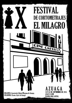 Festival de Cortometrajes El Milagro de Azuaga 2