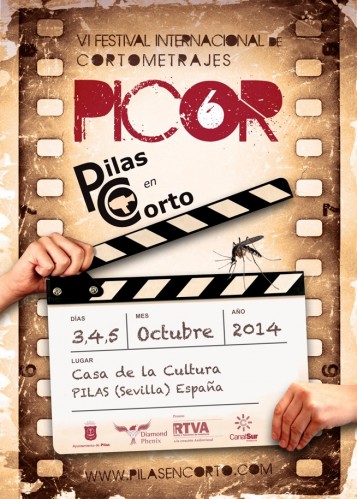 VI Festival  Internacional de Cortometrajes Pilas en Corto