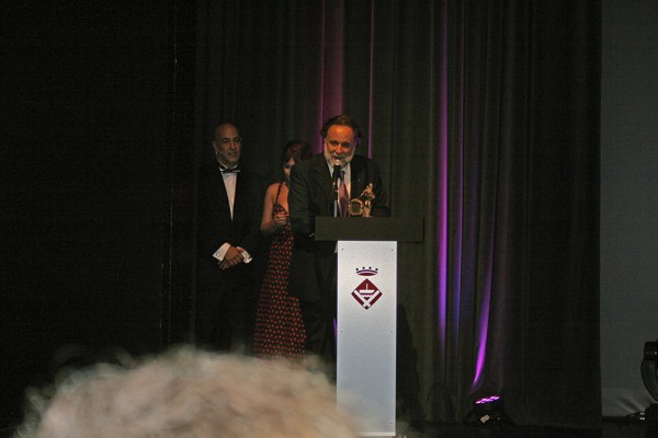 Gal Soler wins the Best Actor Award for La Condena at Sant Andreu de la Barca International Film Festival (Barcelona).