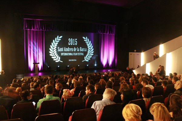 Gal Soler wins the Best Actor Award for La Condena at Sant Andreu de la Barca International Film Festival (Barcelona).