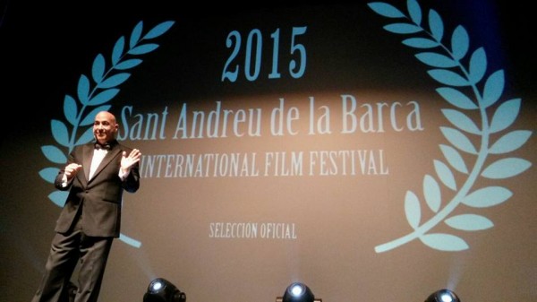 Pepa Lopéz wins the Best Actress Oriana Award for La Condena at Sant Andreu de la Barca International Film Festival (Barcelona).