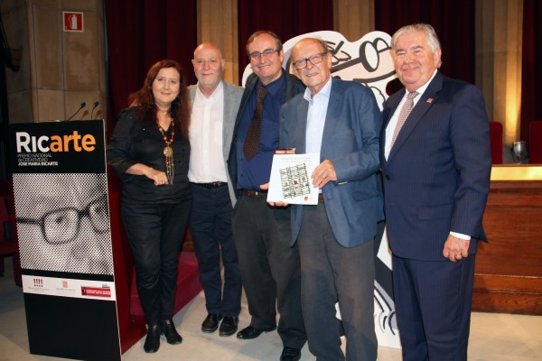 Gala Premios Ricarte Marc Nadal Josep M Queralto Antaviana Films (2)