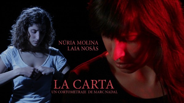 La carta cortometraje Marc Nadal seccion oficial MAC Mostra Anual de Curts de Olesa de Montserrat.