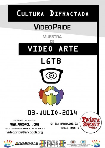 La carta en videopride muestra de videoarte lgtb espana