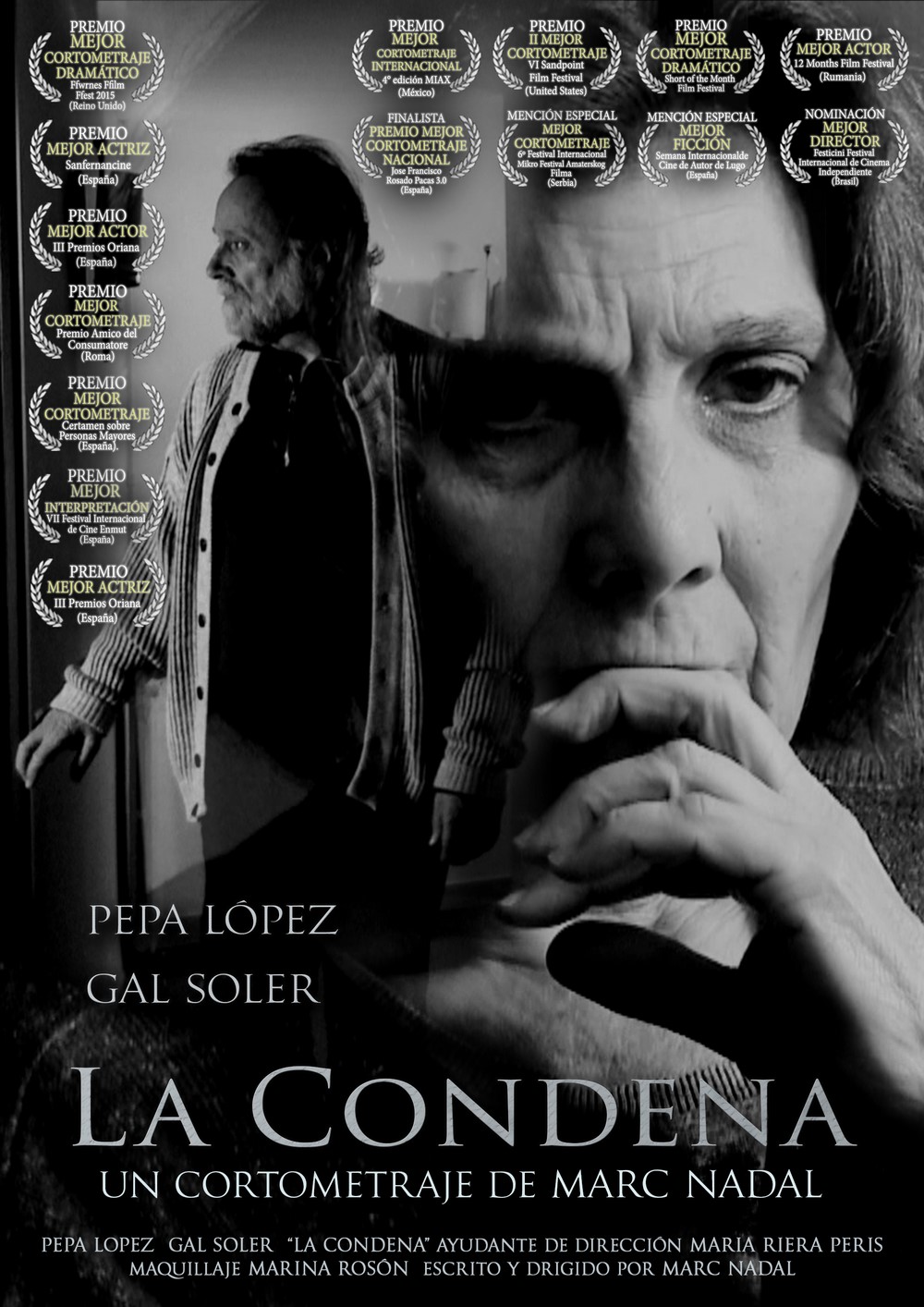 La condena Pepa Lopez Gal Soler Marc Nadal Cortometraje