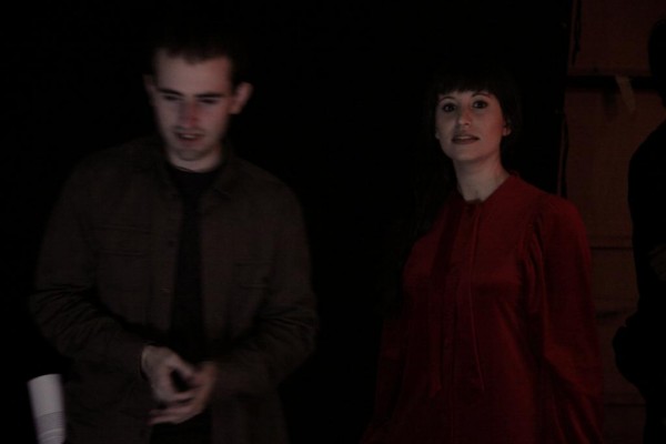 La mano de la Muerte cortometraje de Marc Nadal con Nuria Molina Jasp Sanpere