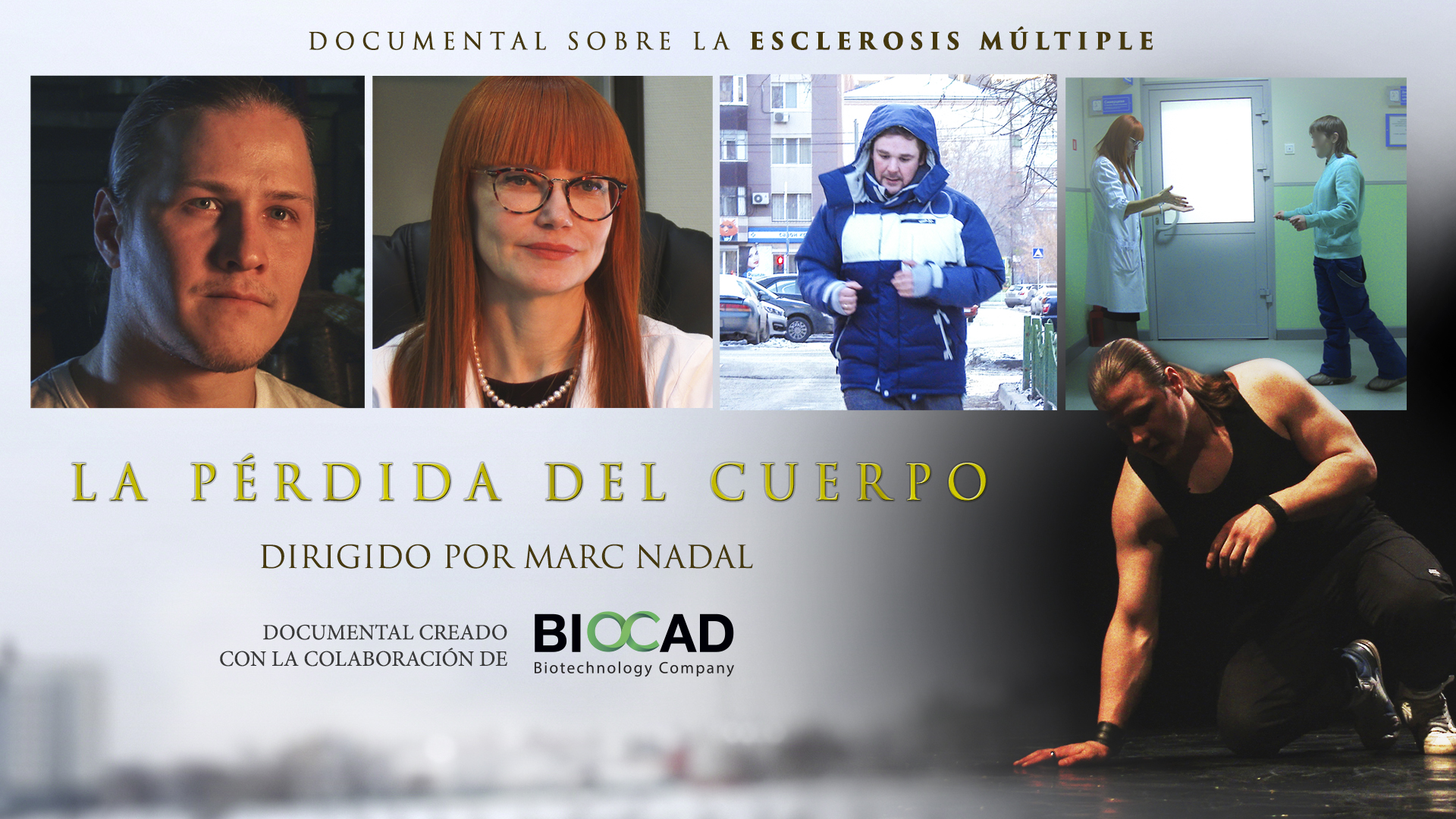 Estreno del documental sobre la esclerosis múltiple: La pérdida del cuerpo.