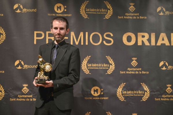 Premio Oriana Mejor Documental La perdida del cuerpo Marc Nadal