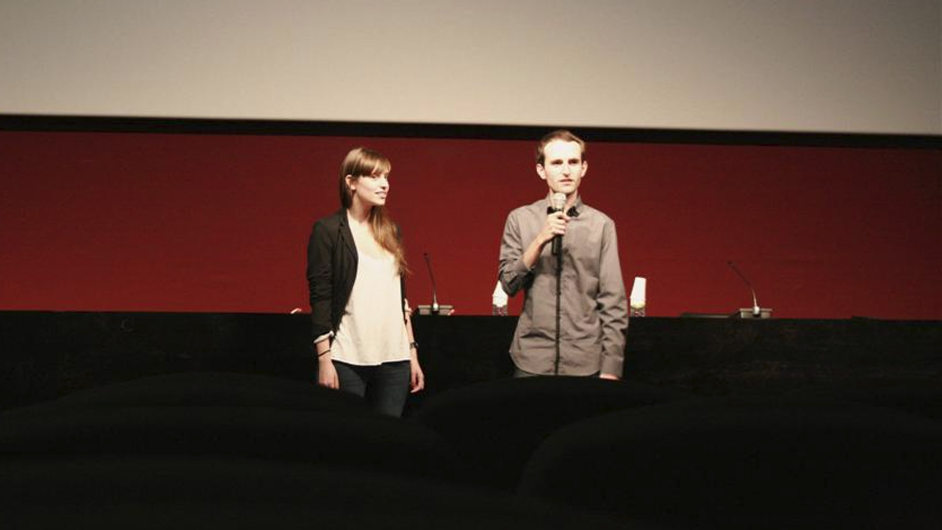 “Skin and Soul” premier at the Cinematheque of Catalunya.