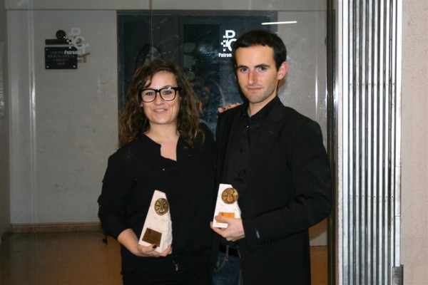 Montserrat Ocaña y Marc Nadal, Ante la araña.