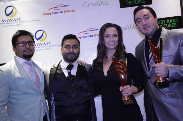 El espejo humano en Montreal International Wreath Awards Film Festival - MIWAFF