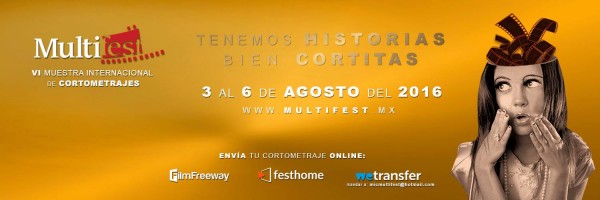 Muestra Internacional de Cortometrajes MULTIFEST 2016