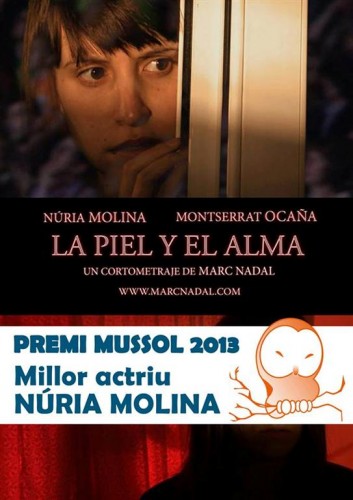 Poster de La piel y el alma con el nombramiento