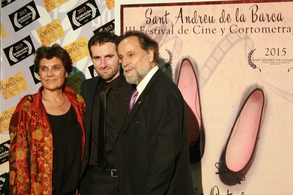 Pepa Lopéz wins the Best Actress Oriana Award for La Condena at Sant Andreu de la Barca International Film Festival (Barcelona).