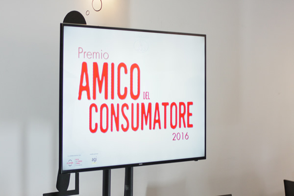 Premio Amico del Consumatore 2016