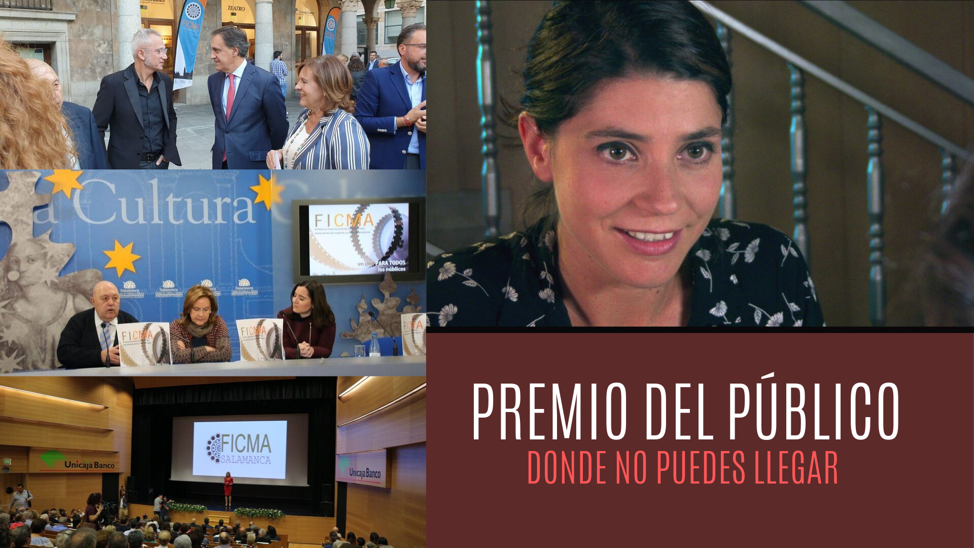 “Donde no puedes llegar” Premio del Público en el IV FICMA Salamanca 2019 (España).