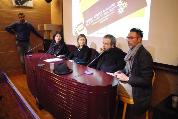 Premio Fausto Rossano per il Pieno Diritto alla Salute (Napoli, Italia).