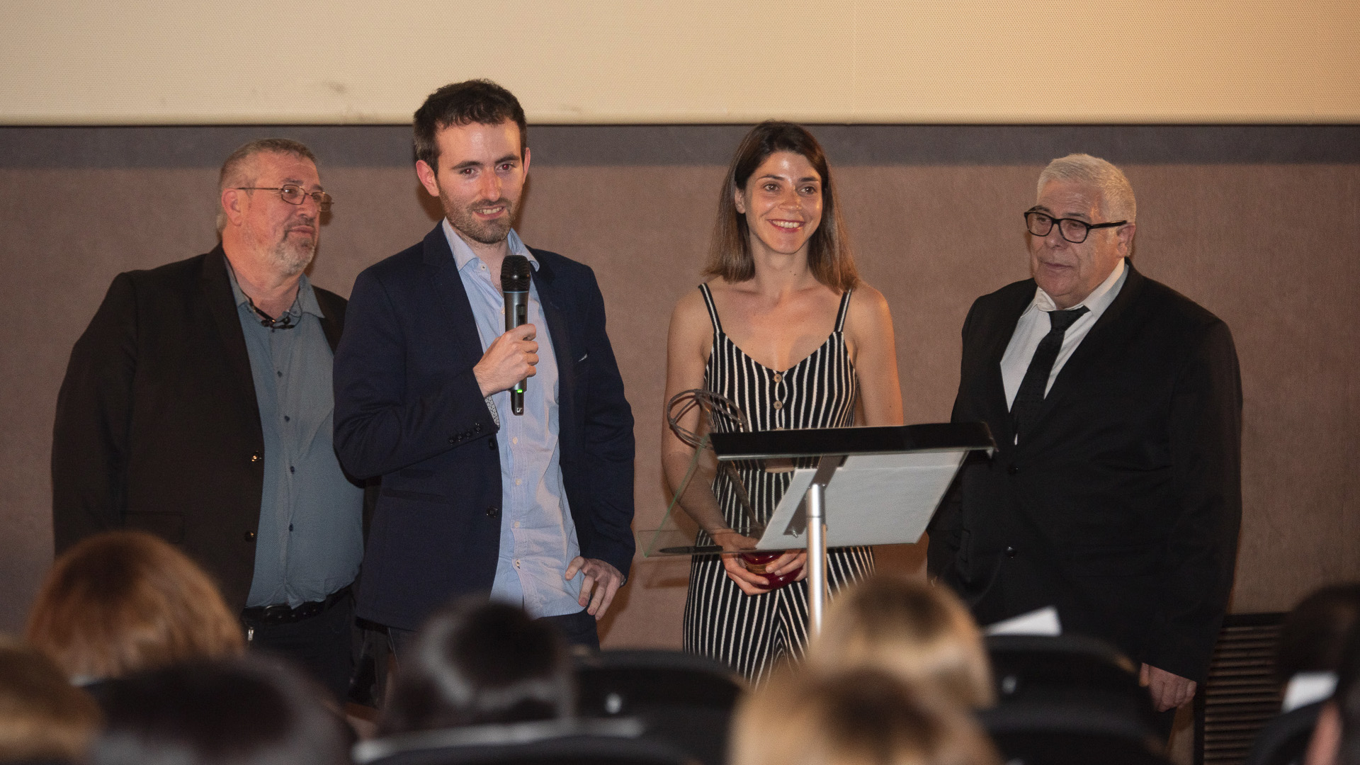 ‘Donde no puedes llegar’ Premio Mejor Cortometraje en la 18ª edición de Imagineindia International Film Festival (España).