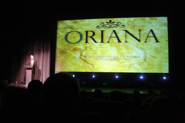 “La condena” en los Premios Oriana del Festival de Cine de Sant Andreu de la Barca (Barcelona)