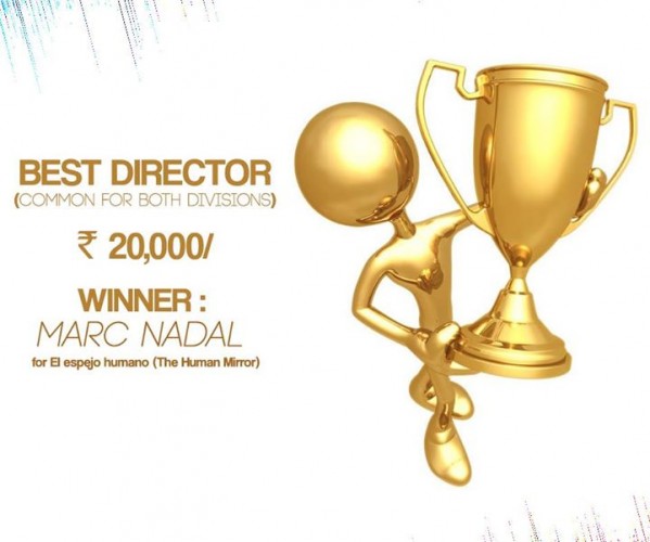 Seamedu Short Film Festival Best Director El espejo humano