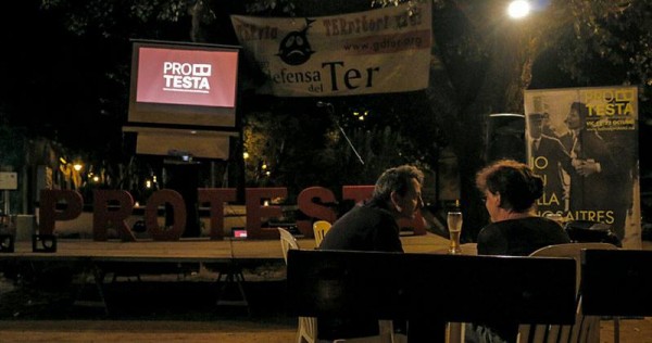 Sección no competitiva en la 4 edición del Festival Protesta (España).