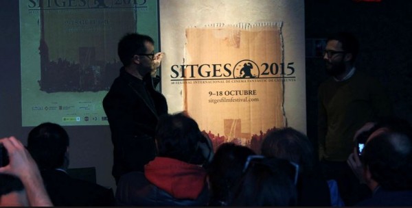 48º Festival de Cine de SITGES, Festival Internacional de Cinema Fantàstic de Catalunya (España).