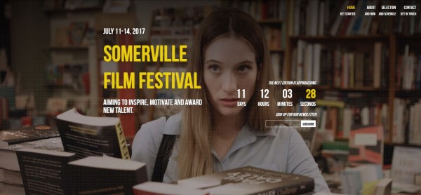 SOMERVILLE FILM FESTIVAL