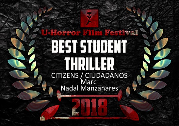 Ciudadanos best student thriller