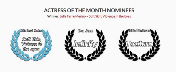 TMFF - Julia Ferre Merino Premio Mejor Actriz