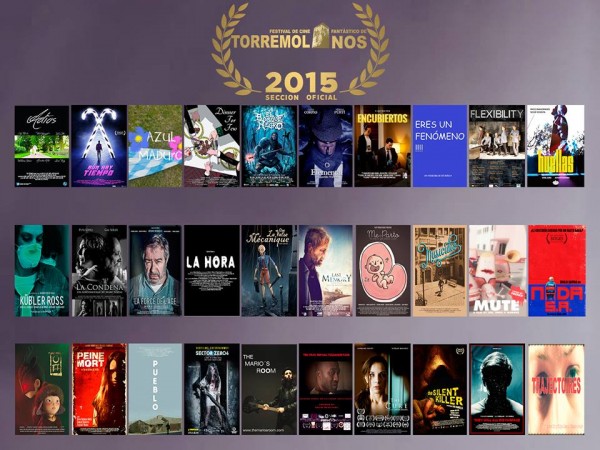 La Condena Marc Nadal en el Festival internacional de cine fantástico de Torremolinos